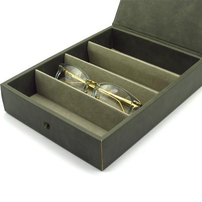 China Nice Eyewear Portable Eyeglass Box Small Display Trays For Eyewear for sale