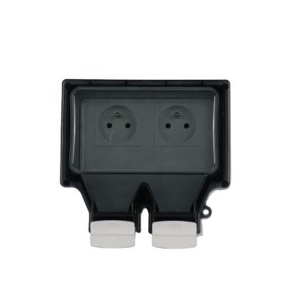 China IP66 Safety Convenient Waterproof Socket ELECTRICAL SWITCHES AND SOCKETS For Outdoor for sale