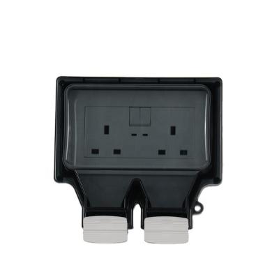 China Residential / Multipurpose Waterproof IP66 Outdoor Waterproof Switch Sockets Water Proof Sockets for sale