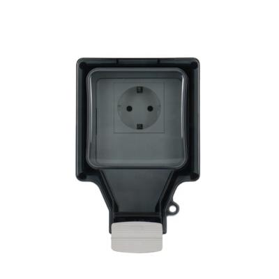 China Convenient Safety IP66 Waterproof European Sockets And Socket Switches for sale