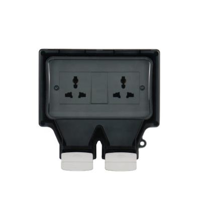 China Convenient IP66 Safety Waterproof Switch Socket Wall Outlets Wall Electrical Switch for sale