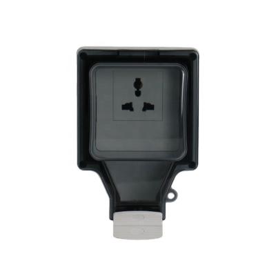 China Good quality waterproof factory direct waterproof box for outdoor switch and socket for sale