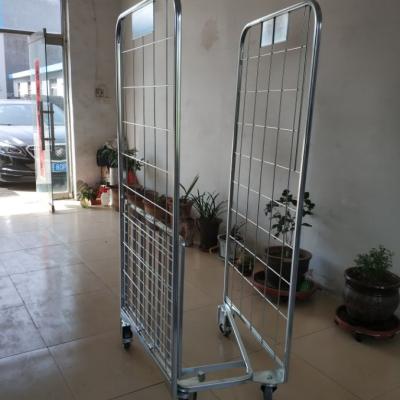 China New Design Stackable Supermarket Stackable Roll Cages for sale