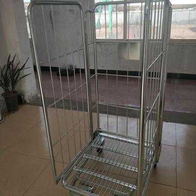 China Collapsible Roll Container / Roll Cages 2m3 for sale