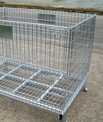 China Sustainable Warehouse Storage Metal Cage for sale