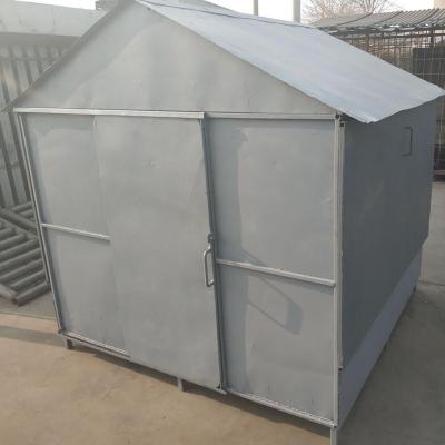 China Large Sustainable Steel Dog Cage Dog Kennel With SGS Certificate for sale