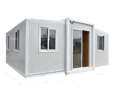 China 20ft Container 40HQ Modular Home Ready Made Modern Foldable Modular Home Folding House for sale