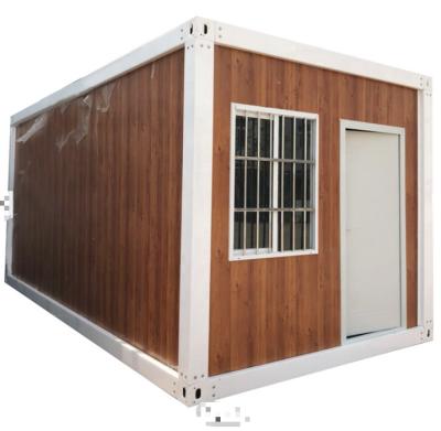 China Modular Prefab Modern Container House Low Cost Living Homes 20ft Portable Foldable Office Villa Hotel for sale