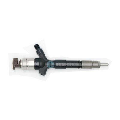 China Interchangeable COMMON RAIL DENS0 Injector 095000-778X 23670-30280 For Land Cruiser 1KD-FTV for sale