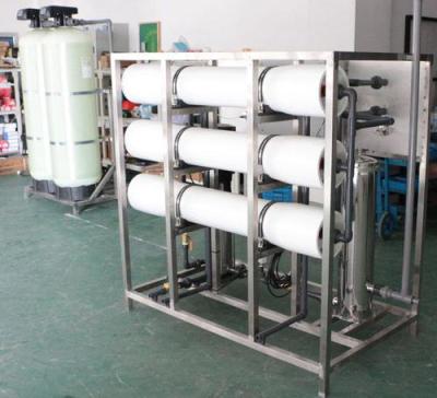 China Hotels 0.5t-6tRo Stainless Industrial Purifier Filtration Plant Water Treatment Equipment for sale