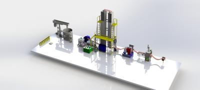 China Da placa automática da máquina da laminação da bateria do Ni H linha de produção reduzindo a polpa à venda