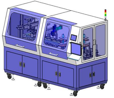 China Linha automática detector da máquina da laminação do tela táctil do PLC da qualidade de Polo à venda