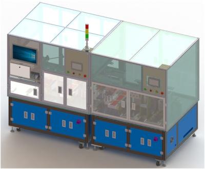 China 6 do quadrado automático da máquina da laminação do PPM séries de alumínio da bateria do poder à venda