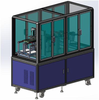 China Da escova automática do pó de Polo da máquina estrutura simples de estratificação automática à venda