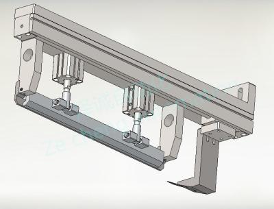 Κίνα 1800KG λίθιου ιονική μπαταριών μηχανή επιστρώματος ταινιών γραμμών παραγωγής αυτόματη μπλε προς πώληση