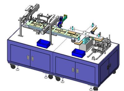 China Máquina automática da laminação da eficiência elevada à venda