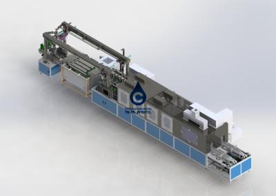 Κίνα 12PPM μπαταρία υπερηχητικό καθαρότερο SMC δύναμης γραμμών παραγωγής 380V μπαταριών λίθιου προς πώληση