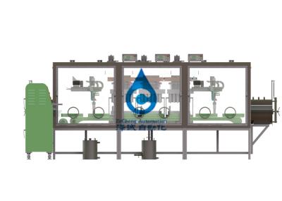 Κίνα 1PPM αυτόματο κιβώτιο γαντιών μηχανών σχηματοποίησης εγχύσεων ηλεκτρολυτών υγρό προς πώληση