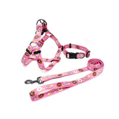 China Custom Heavy Duty Tactical Luxury Leather Designer Padded Leather Dog Training Collars and Leashes for Dogs for sale