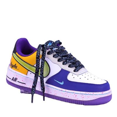 China Professional new flat design sublimation printing LOGO Reflective Flat Shoelace // for sale