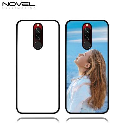 China Custom Sublimation Shockproof Anti-drop 2D TPU Mask Phone Cases Back Cover For Redmi 8 for sale