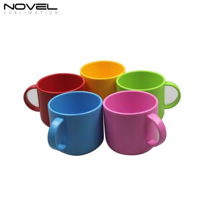 China Modern Custom White Full Color Polymer Mug Sublimation 6oz Kids Mugs for sale