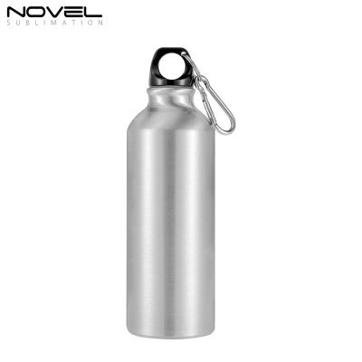 China Stocked Customized Hot Sale Transfer White 400ML 500ML 600ML Sports Bottle for sale