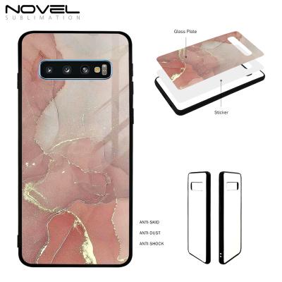 China Wholesale Shockproof 2D Blank Sublimation Soft Rubber Phone Case For Galaxy S10 for sale