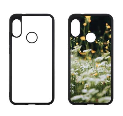 China 2D Fashion Soft Sublimation Blank Film Phone Case For Radmi 6 Pro for sale