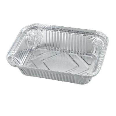 China Disposable Food Aluminum Foil Container /Tray /Loaf Pastry Baking Cake Pan for sale