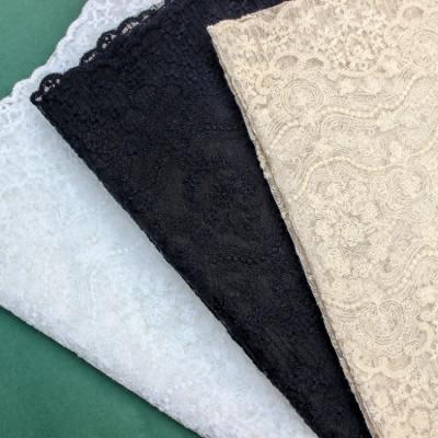 China Factory Direct Sale Sustainable Stain Tulle Lace Fabric for sale