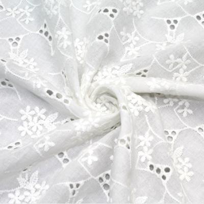 China Durable Low Price Viable Sales Using French Cotton Guipure Embroidery Lace Fabric for sale