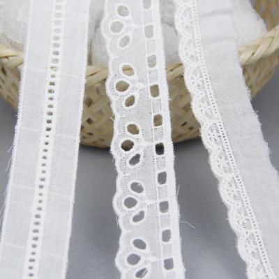 China Other Best Quality Crochet Guipure Cotton Embroidery Lace Trim Underwear for sale