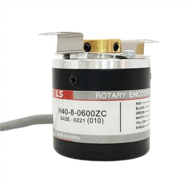 China Hyundai 360 1024 2000 industrial elevator rotary encoder h40-8-0200 BO rotary encoder H40-8-0600ZC 1000 for sale