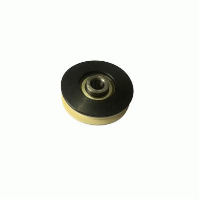 China China Supplier Brand New Traditional Iron Door Hanging Wheels Roller 997275 XYSFAA456X1 For Elevator Room for sale