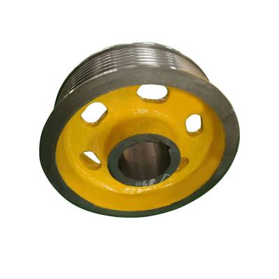 China Industrial Factory Price Cheap Toshiba Elevator Traction Wheel For Lifting Machine for sale