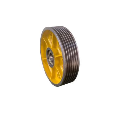 China Good quality modern elevator machine main traction pulley from factory directly KONE with all models of the elevator wheels for sale