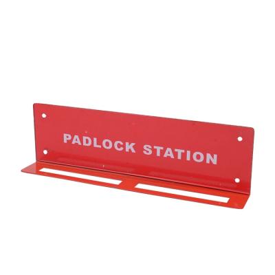 China Industrial Installation 10 Padlock Safety Lockout Station For Industrial Installation for sale