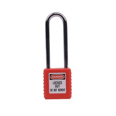 China Smart Installation Master Key Brand Industrial Security High Security Heavy Duty Stainless Steel Padlock for sale