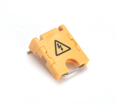 China ABS Industrial Installation Safety Lockout Simple Electrical Miniature Circuit Breaker Lockout Device for sale