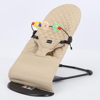 China Safety Confortable Baby Rocker Coax Coaxial Baby Rocker Chair Infant Coax Baby Comfort Cradle Balance Rocking Chair Newborn Hutch for sale