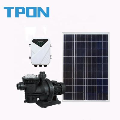 China Swimming Pool Surface Pump For Swimming Pool DC Brushless Solar Swimming Pump for sale