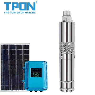 China High Quality Family Homes Solar Pump Set Screw DC Solar Water Pump for sale