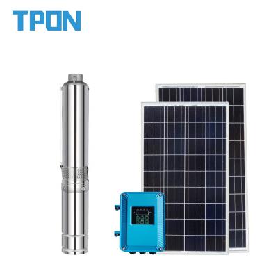 China Family Homes Water Pump Solar Submersible DC Solar Water Pump for sale