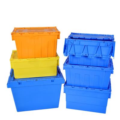 China 525*390*325MM Solid Heavy Duty Storage Box Plastic Storage Bins Bins Storage Bins Packaging Box for sale