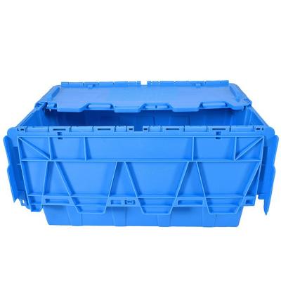 China Strong Box Many Models Plastic Storage Box With Lid Hinged Clear Plastic Storage With Lid Plastic Storage Box With Lid Tall for sale