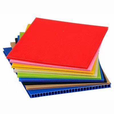 China Recyclable PP Corrugated Plastic Sheet Plastic Corrugated Sheets Corrugated Plastic Sheeting Sheets for sale