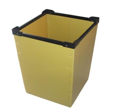 China Recyclable Corrugated Plastic Stackable Corrugated Plastic Wall Panels Packaging Corrugated Plastic Roof Panels for sale