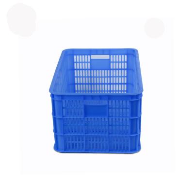 China Durable plastic folding basket, thickened folding fruit basket convenient reuse factory direct sales for sale