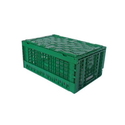 China Plastic Crates Collapsible Collapsible Mesh Wall Collapsible Vegetable Crates Collapsible Vegetable Crates Milk Crate for sale